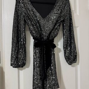 BB Dakota Elegant Black Dress